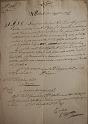 1846-05-10 questua del carmelitano frate Giovanni per la fabbrica del convento Monte Carmelo